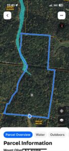 Aerial photo of 1000 Hidden Acres in Mount Olivet, KY